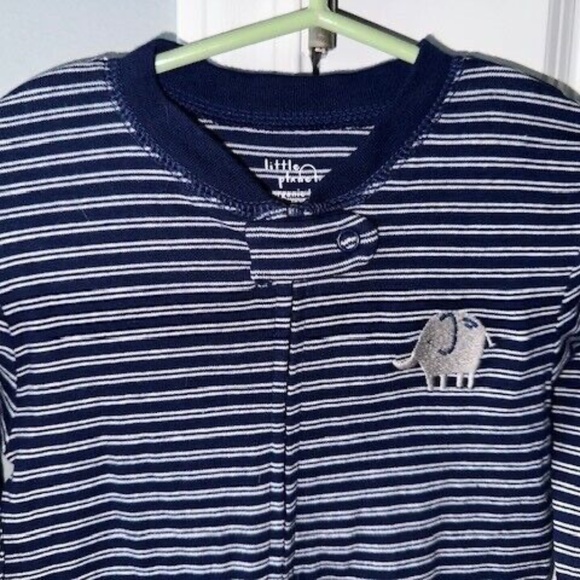 Carter's Boys 5T. Little Planet Organic Footless Pajamas Brand new with tags. - Picture 3 of 4